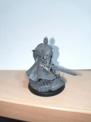 Figura Warhammer Capitán Marine Espacial