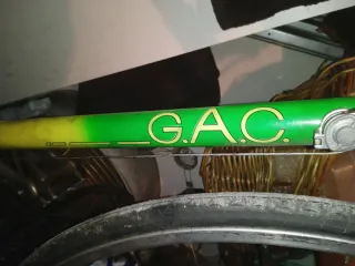 Bicicleta de carreras G.A.C.
