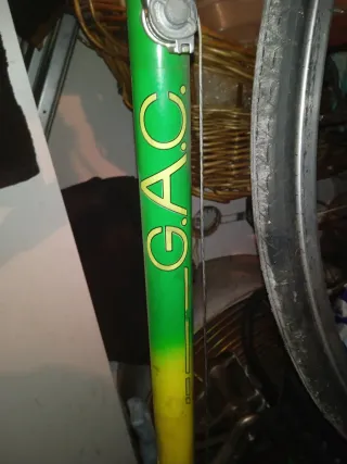 Bicicleta de carreras G.A.C.