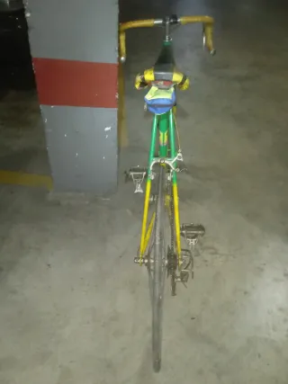 Bicicleta de carreras G.A.C.