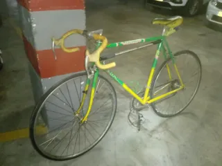 Bicicleta de carreras G.A.C.