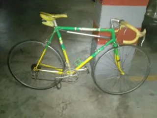 Bicicleta de carreras G.A.C.