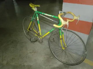 Bicicleta de carreras G.A.C.