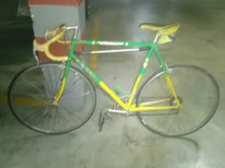 Bicicleta de carreras G.A.C.