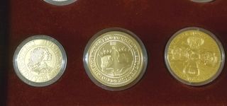 Monedas Plata, Patrimonio Numismático.