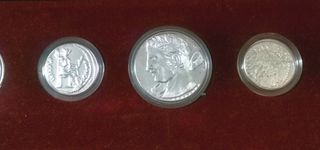 Monedas Plata, Patrimonio Numismático.