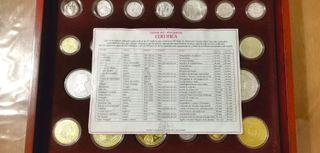 Monedas Plata, Patrimonio Numismático.