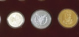 Monedas Plata, Patrimonio Numismático.