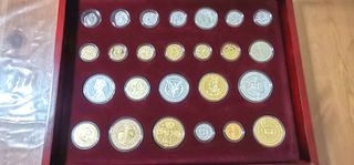 Monedas Plata, Patrimonio Numismático.