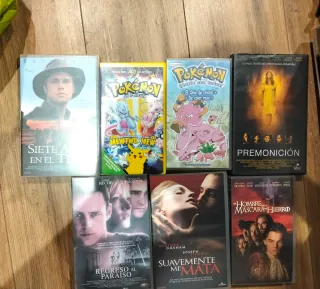 Lote VHS Películas disney clasicas..etc