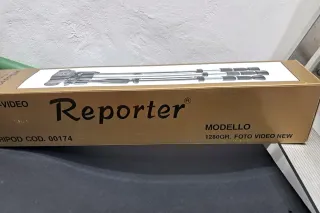 Treppiede Reporter per fotografia