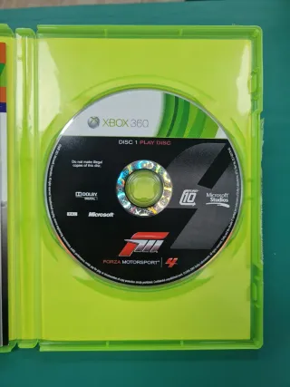 Forza Motorsport 4 Xbox 360 Kinect Español