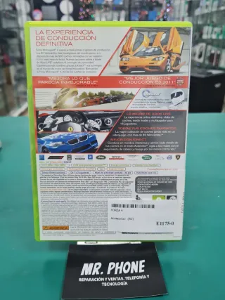 Forza Motorsport 4 Xbox 360 Kinect Español