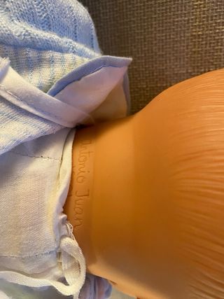 Muñeco bebé de Antonio Juan