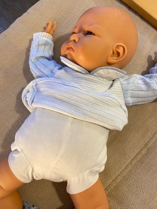 Muñeco bebé de Antonio Juan