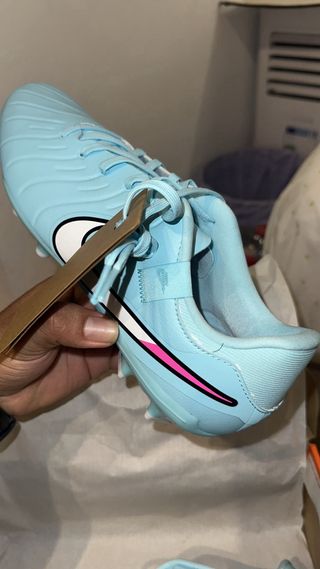 Botas de fútbol Nike azules