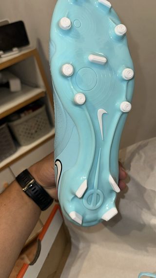 Botas de fútbol Nike azules