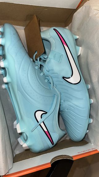 Botas de fútbol Nike azules