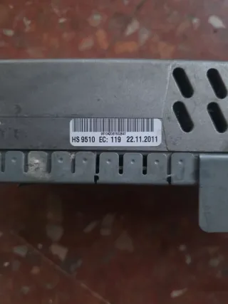 Amplificador Harman Becker BMW BE 9510