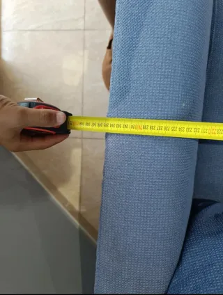 Comedor completo madera y cristal