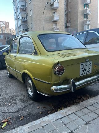 SEAT 850 N 1972 HISTORICO