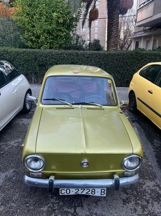 SEAT 850 N 1972 HISTORICO