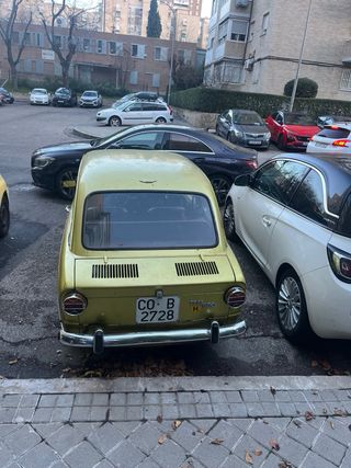 SEAT 850 N 1972 HISTORICO