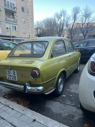 SEAT 850 N 1972 HISTORICO