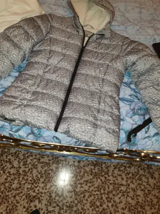 Cappotto donna elegante imbottito interno