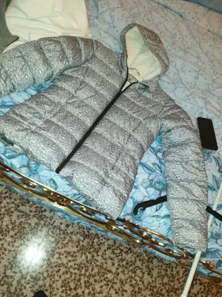 Cappotto donna elegante imbottito interno