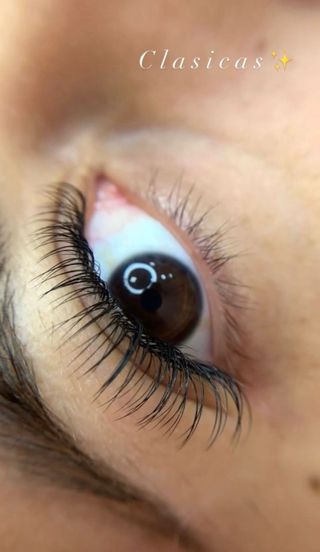 Pestañas pelo a pelo y cejas diseño + henna
