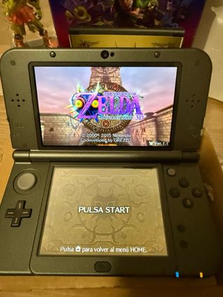 New Nintendo 3DS XL Edición Zelda Majora's Mask