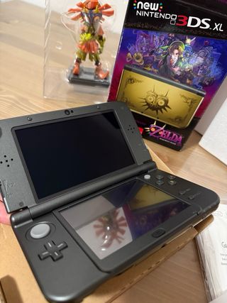 New Nintendo 3DS XL Edición Zelda Majora's Mask