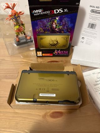 New Nintendo 3DS XL Edición Zelda Majora's Mask