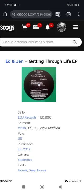Ed & Jen - Getting Through Life EP