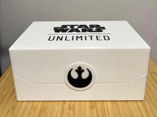 Cajas almacenamiento de cartas Star Wars Unlimited