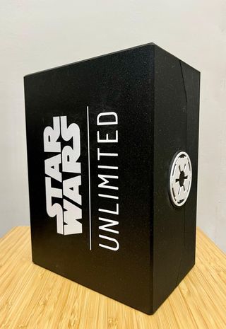 Cajas almacenamiento de cartas Star Wars Unlimited