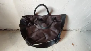 Bolso cambiador marrón