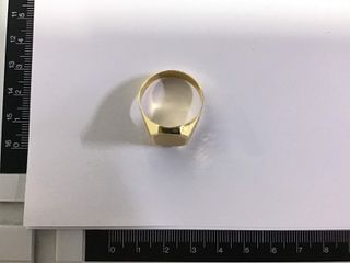 sello oro 18k