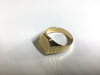 sello oro 18k