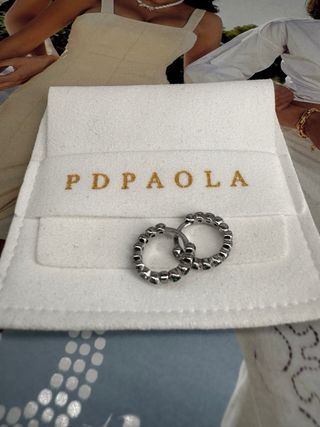 Pendientes PDPAOLA plata de ley con circonitas