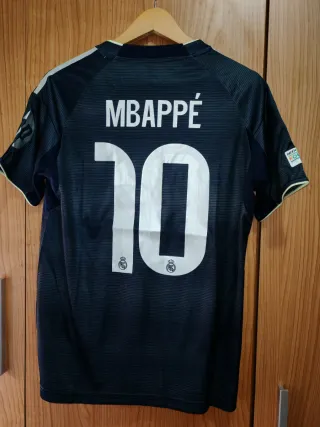 Camiseta Real Madrid MBAPPÉ 10 champions
