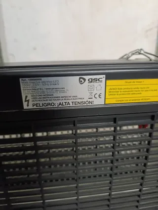 Lámpara mata mosquitos GSC