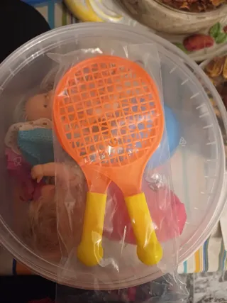 Raquetas pequeñas para niños