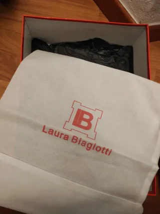 Stivali Alti Laura Biagiotti Neri n. 40