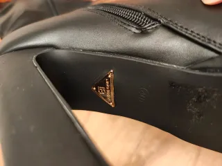 Stivali Alti Laura Biagiotti Neri n. 40