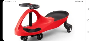 Correpasillos rojo con volante