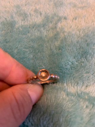 Anillo Pandora Plata