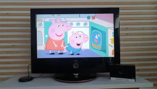 TV LG 32 + Android TV Box