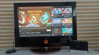 TV LG 32 + Android TV Box